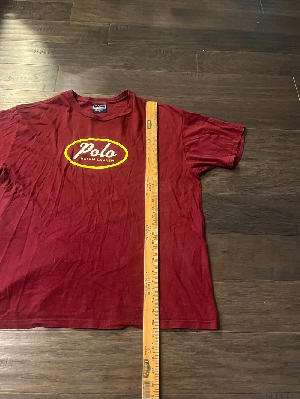 Polo Sport Ralph Lauren Vintage T Shirt Mens Size Large